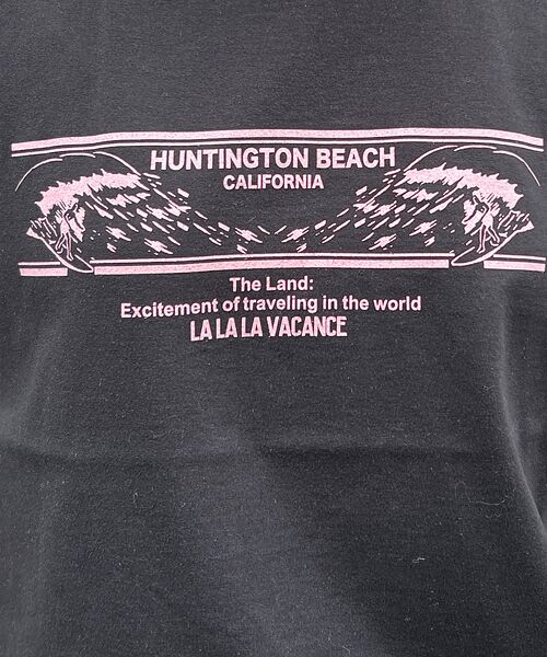 【TICCA/ティッカ】HUNTINGTON フレンチTシャツ