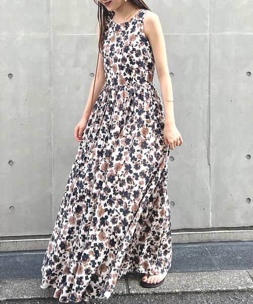 MARIHA × VERY 新品 今期 19SS 夏のレディのドレス ドット柄