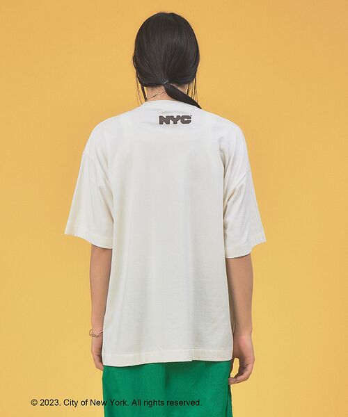 Rouge vif la cle / ルージュ・ヴィフ ラクレ Tシャツ | 〈GOOD ROCK SPEED〉NYC ロゴプリントTシャツ | 詳細5