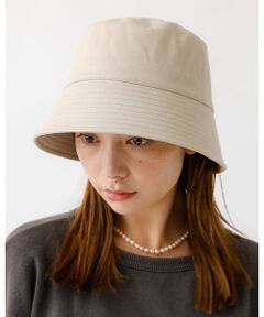 Rouge vif la cle / ルージュ・ヴィフ ラクレ ハット | 【RUBEN/ルーベン】フェイクレザーバケットハット/RUS-8211