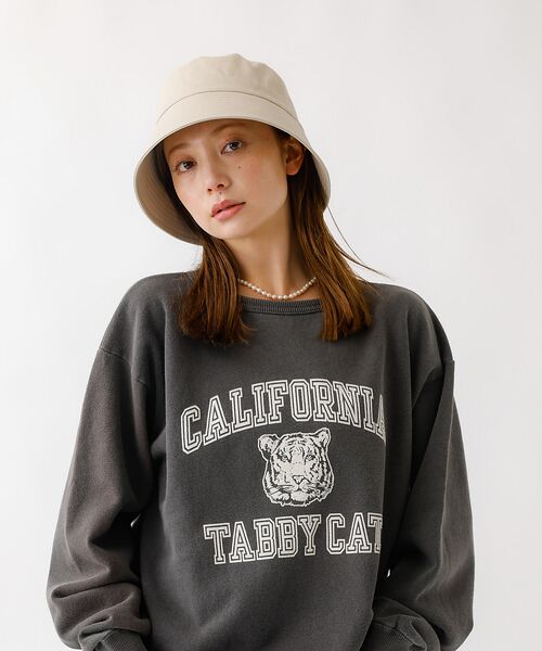 Rouge vif la cle / ルージュ・ヴィフ ラクレ ハット | 【RUBEN/ルーベン】フェイクレザーバケットハット/RUS-8211 | 詳細22