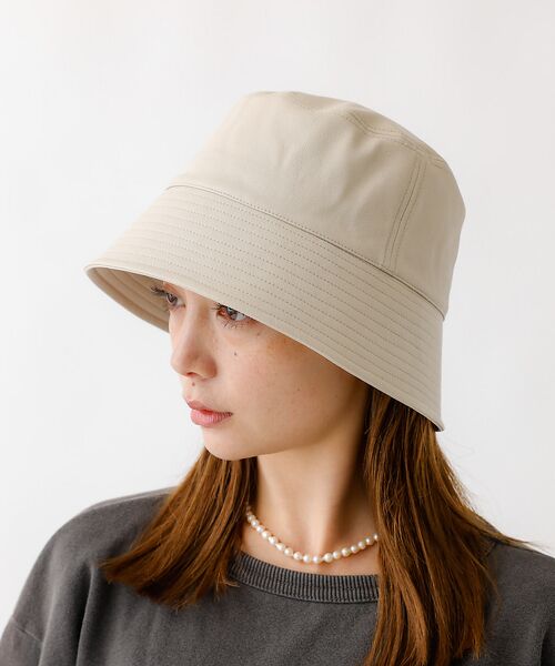 Rouge vif la cle / ルージュ・ヴィフ ラクレ ハット | 【RUBEN/ルーベン】フェイクレザーバケットハット/RUS-8211 | 詳細23