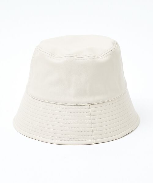 Rouge vif la cle / ルージュ・ヴィフ ラクレ ハット | 【RUBEN/ルーベン】フェイクレザーバケットハット/RUS-8211 | 詳細25