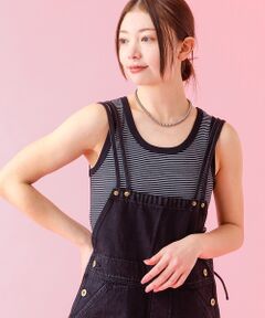 Rouge vif la cle / ルージュ・ヴィフ ラクレ キャミソール・チューブトップ | 【Robert P.Miller/ロバートピーミラー】パネルリブタンクトップ【W