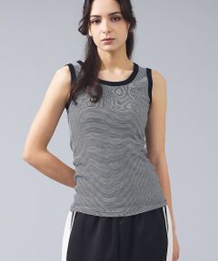 Rouge vif la cle / ルージュ・ヴィフ ラクレ キャミソール・チューブトップ | 【Robert P.Miller/ロバートピーミラー】パネルリブタンクトップ【W