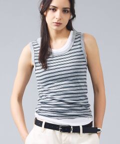 Rouge vif la cle / ルージュ・ヴィフ ラクレ キャミソール・チューブトップ | 【Robert P.Miller/ロバートピーミラー】パネルリブタンクトップ【W