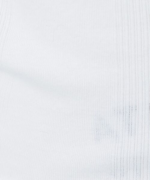 Rouge vif la cle / ルージュ・ヴィフ ラクレ キャミソール・チューブトップ | 【Robert P.Miller/ロバートピーミラー】パネルリブタンクトップ【W | 詳細10