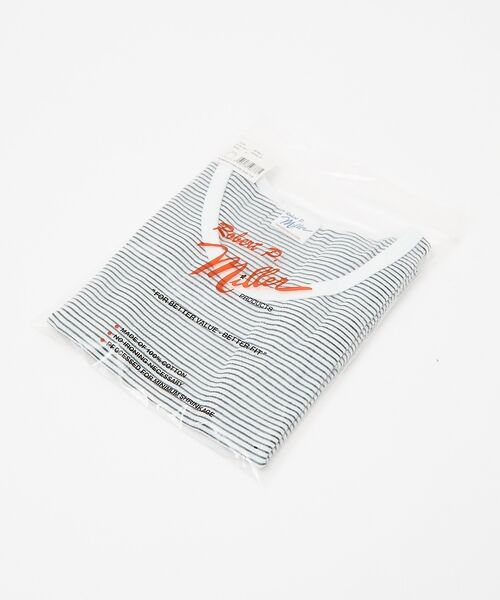 Rouge vif la cle / ルージュ・ヴィフ ラクレ キャミソール・チューブトップ | 【Robert P.Miller/ロバートピーミラー】パネルリブタンクトップ【W | 詳細11