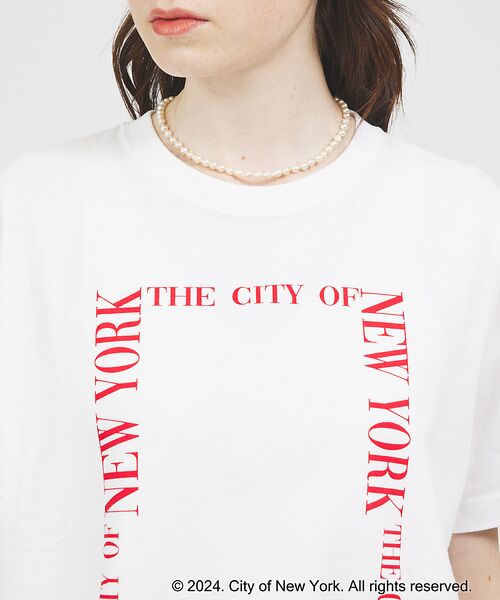 Rouge vif la cle / ルージュ・ヴィフ ラクレ Tシャツ | 【GOOD ROCK SPEED/グッドロックスピード】NYC スクエアロゴ / | 詳細5