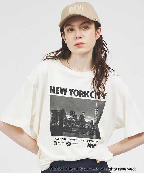 Rouge vif la cle / ルージュ・ヴィフ ラクレ Tシャツ | 【GOOD ROCK SPEED/グッドロックスピード】NYC フォト・ロゴTE | 詳細1