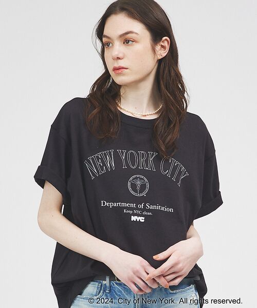 Rouge vif la cle / ルージュ・ヴィフ ラクレ Tシャツ | 【GOOD ROCK SPEED/グッドロックスピード】NYC フォト・ロゴTE | 詳細14