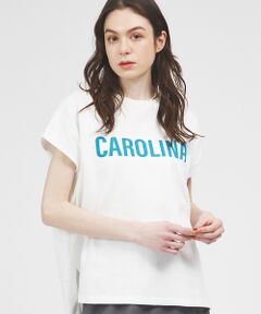 【MICA&DEAL × STAR&STRIPE】CAROLINA ロゴTシャツ