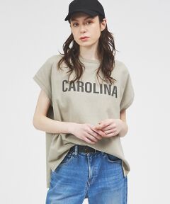 【MICA&DEAL × STAR&STRIPE】CAROLINA ロゴTシャツ