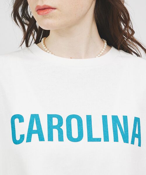 Rouge vif la cle / ルージュ・ヴィフ ラクレ Tシャツ | 【MICA&DEAL × STAR&STRIPE】CAROLINA ロゴTシャツ | 詳細5