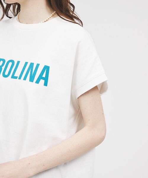 Rouge vif la cle / ルージュ・ヴィフ ラクレ Tシャツ | 【MICA&DEAL × STAR&STRIPE】CAROLINA ロゴTシャツ | 詳細7