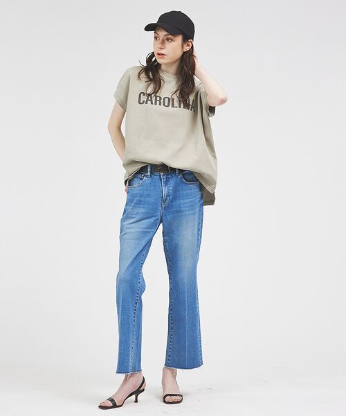 Rouge vif la cle / ルージュ・ヴィフ ラクレ Tシャツ | 【MICA&DEAL × STAR&STRIPE】CAROLINA ロゴTシャツ | 詳細11