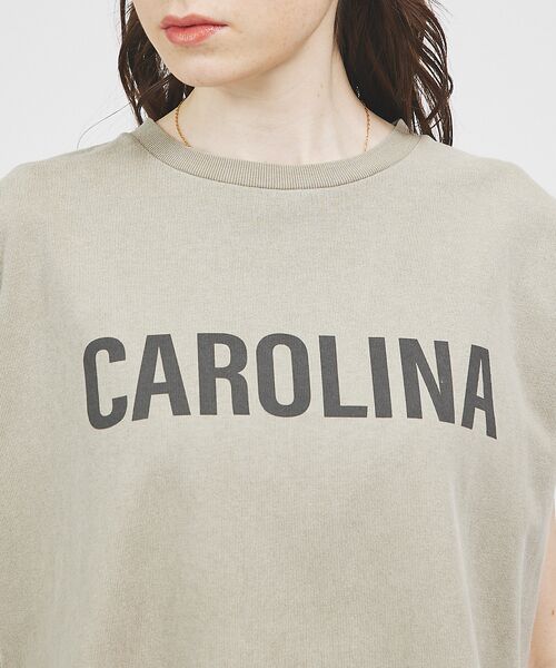 Rouge vif la cle / ルージュ・ヴィフ ラクレ Tシャツ | 【MICA&DEAL × STAR&STRIPE】CAROLINA ロゴTシャツ | 詳細14