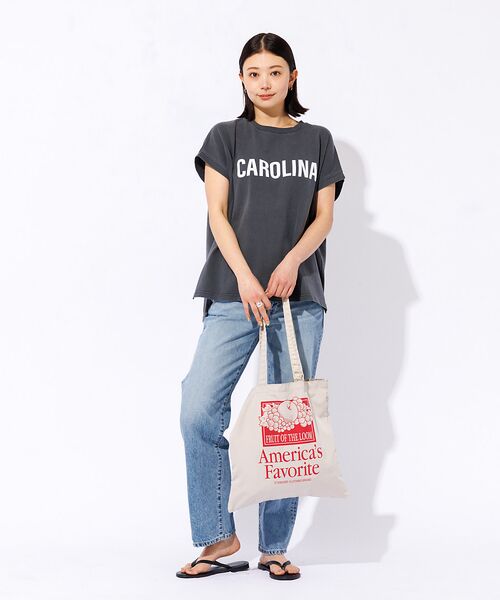 Rouge vif la cle / ルージュ・ヴィフ ラクレ Tシャツ | 【MICA&DEAL × STAR&STRIPE】CAROLINA ロゴTシャツ | 詳細21