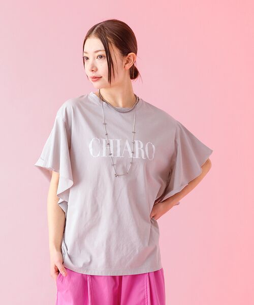 別注＞【MICA&DEAL /マイカアンドディール】ロゴTシャツ