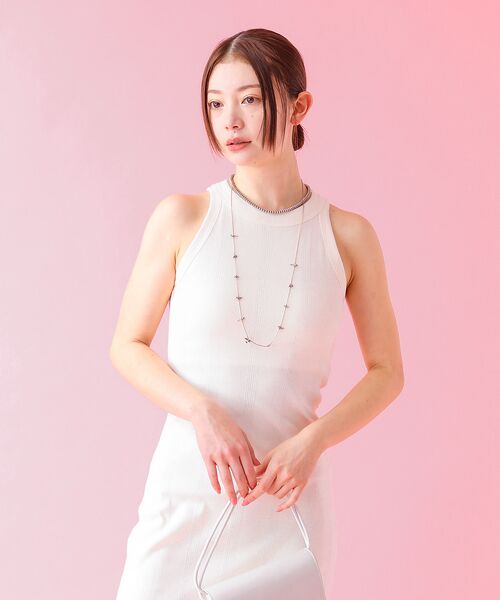 Rouge vif la cle / ルージュ・ヴィフ ラクレ ワンピース | ＜25SS新色＞【Robert P.Miller/ロバートピーミラー】リブワンピ | 詳細13