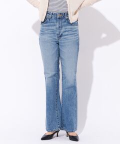 Rouge vif la cle / ルージュ・ヴィフ ラクレ デニムパンツ | ＜25SS新色＞【SOMETHING/サムシング】LISA ヴィンテージ フレア