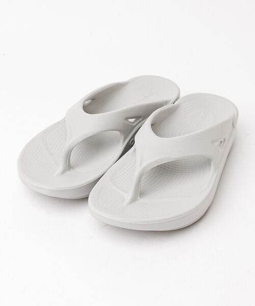 Rouge vif la cle / ルージュ・ヴィフ ラクレ サンダル | 【OOFOS/ウーフォス】O Original / リカバリーサンダル【WEB限（グレー）