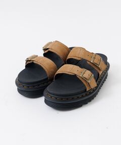 【Dr.Martens / ドクターマーチン】 厚底サンダル ”MYLES”