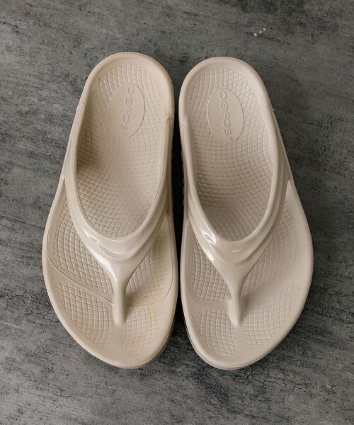 Rouge vif la cle / ルージュ・ヴィフ ラクレ サンダル | 【OOFOS/ウーフォス】OOmega/ ウーメガ  厚底 【WEB限定】【予約 | 詳細1