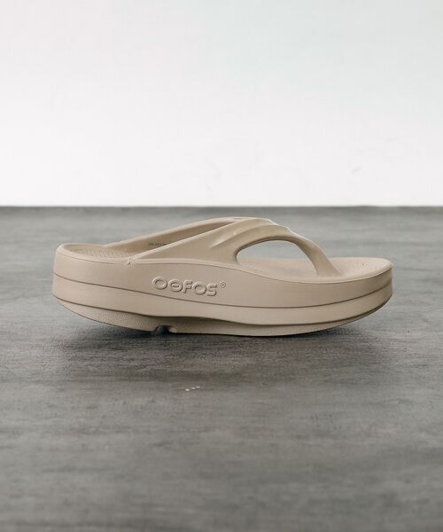 Rouge vif la cle / ルージュ・ヴィフ ラクレ サンダル | 【OOFOS/ウーフォス】OOmega/ ウーメガ  厚底 【WEB限定】【予約 | 詳細4