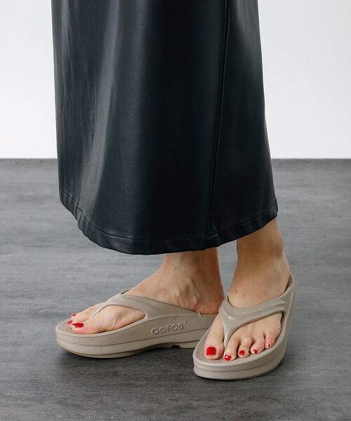 Rouge vif la cle / ルージュ・ヴィフ ラクレ サンダル | 【OOFOS/ウーフォス】OOmega/ ウーメガ  厚底 【WEB限定】【予約 | 詳細7