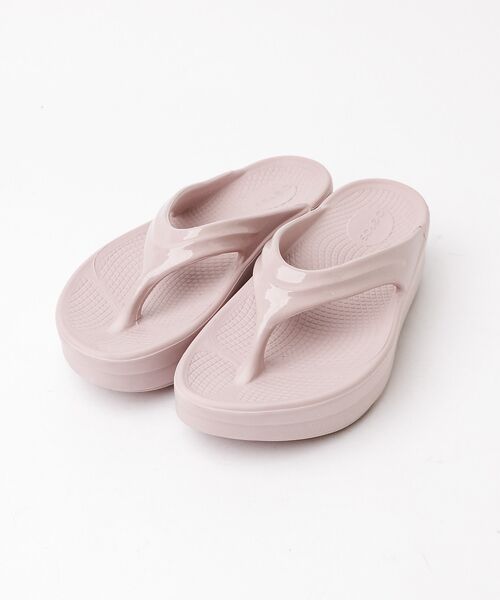 Rouge vif la cle / ルージュ・ヴィフ ラクレ サンダル | 【OOFOS/ウーフォス】OOmega/ ウーメガ  厚底 【WEB限定】【予約 | 詳細8