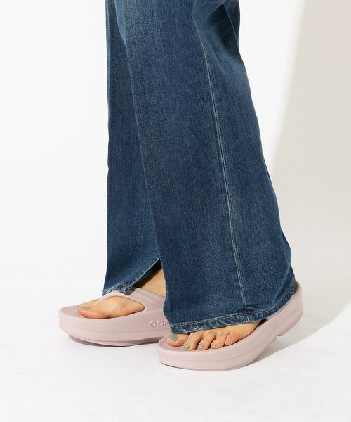 Rouge vif la cle / ルージュ・ヴィフ ラクレ サンダル | 【OOFOS/ウーフォス】OOmega/ ウーメガ  厚底 【WEB限定】【予約 | 詳細10