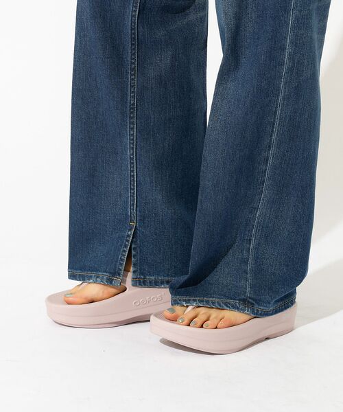 Rouge vif la cle / ルージュ・ヴィフ ラクレ サンダル | 【OOFOS/ウーフォス】OOmega/ ウーメガ  厚底 【WEB限定】【予約 | 詳細12