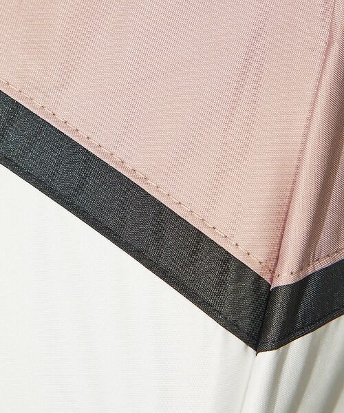 Rouge vif la cle / ルージュ・ヴィフ ラクレ 傘 | 折り畳み傘 / 日傘 / バイカラー / 晴雨兼用 / UV CUT / 遮光 | 詳細2