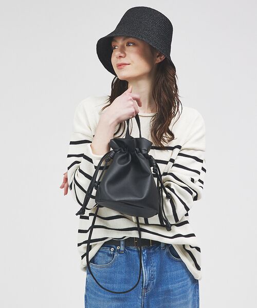 Rouge vif la cle / ルージュ・ヴィフ ラクレ ニット・セーター | 【TRICOTS JEAN MARC】ボートネック ボーダーニットプルオーバー | 詳細12