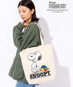 【FRUIT OF THE LOOM】PEANUTSトートバッグ