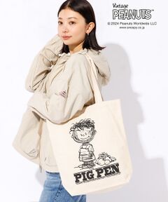 【FRUIT OF THE LOOM】PEANUTSトートバッグ