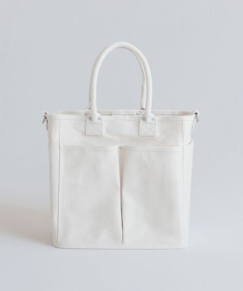 Rouge vif la cle / ルージュ・ヴィフ ラクレ トートバッグ | 【VegieBAG/ベジバッグ】SQUARE / キャンバストートバッグ | 詳細2