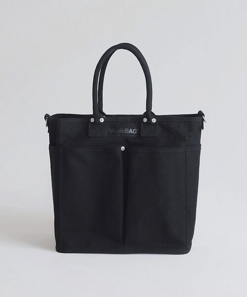 Rouge vif la cle / ルージュ・ヴィフ ラクレ トートバッグ | 【VegieBAG/ベジバッグ】SQUARE / キャンバストートバッグ | 詳細12