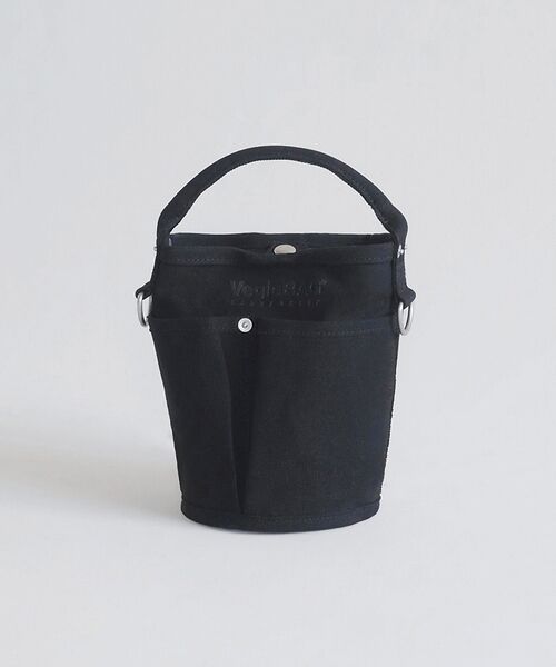 Rouge vif la cle / ルージュ・ヴィフ ラクレ ショルダーバッグ | 【VegieBAG/ベジバッグ】MINI BUCKET / キャンバス ショルダ | 詳細11