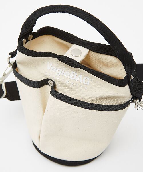 Rouge vif la cle / ルージュ・ヴィフ ラクレ ショルダーバッグ | 【VegieBAG/ベジバッグ】BI MINI BUCKET / 24SS限定カ | 詳細7