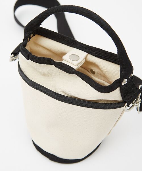 Rouge vif la cle / ルージュ・ヴィフ ラクレ ショルダーバッグ | 【VegieBAG/ベジバッグ】BI MINI BUCKET / 24SS限定カ | 詳細8