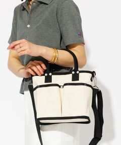 【VegieBAG/ベジバッグ】BI MINI SQUARE  / 24SS限定