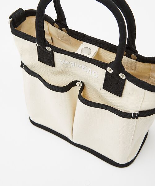 Rouge vif la cle / ルージュ・ヴィフ ラクレ ショルダーバッグ | 【VegieBAG/ベジバッグ】BI MINI SQUARE  / 24SS限定 | 詳細8