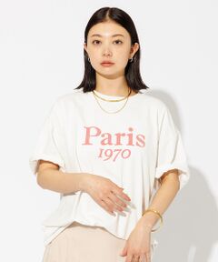 Rouge vif la cle / ルージュ・ヴィフ ラクレ Tシャツ | 【REMI RELIEF / レミレリーフ】ロゴTシャツ / SP加工14/天竺