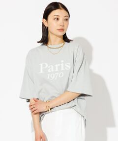 【REMI RELIEF / レミレリーフ】ロゴTシャツ / SP加工14/天竺