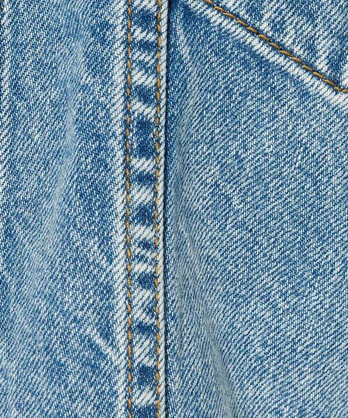 Rouge vif la cle / ルージュ・ヴィフ ラクレ Gジャン・デニムジャケット | 【SOMETHING/サムシング】BIG DETAIL DENIM JK / デ | 詳細11