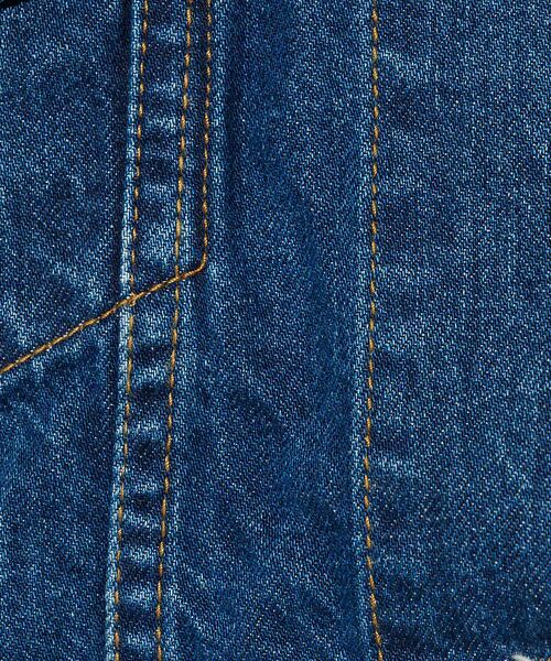 Rouge vif la cle / ルージュ・ヴィフ ラクレ Gジャン・デニムジャケット | 【SOMETHING/サムシング】BIG DETAIL DENIM JK / デ | 詳細18