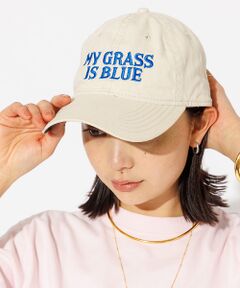 Rouge vif la cle / ルージュ・ヴィフ ラクレ ハット | 【BLUESCENTRIC / ブルースセントリック】刺繍 / LOGO CAP