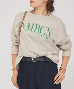 【AMERICANA×MICA＆DEAL/ アメリカーナ×マイカ】AMRCN T